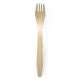 Widelec drewniany EKO - 16 cm - 100 szt.