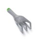 Grabki ogrodnicze z siewnikiem - R Fork Seeder - szare