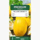 Melon Yellow Canary 2 - wczesny, żółty, owalny, bardzo słodki i aromatyczny