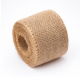 Wstążka jutowa - naturalna - 7 cm / 5 metrów