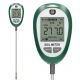 Tester podłoża elektroniczny - 4 w 1 - pH, wilgotność, nasłonecznienie, temperatura