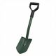 Saperka - szpadel spiczasty z metalowym trzonkiem