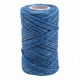 Sznurek jutowy - niebieski - 100g/50m
