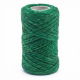 Sznurek jutowy - zielony - 100g/50m