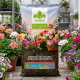 Podłoże do pelargonii i roślin balkonowych - Kronen - 20 litrów - paleta 144 szt.
