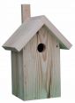 Budka lęgowa dla ptaków - sikorek, wróbli i kowalików - surowa