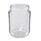Słoje zakręcane szklane, słoiki - fi 82 - 720 ml - 8 szt.