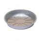 Foremka aluminiowa do pieczenia - okrągła - do serników i ciast jogurtowych - 635 ml