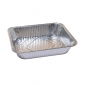 Foremka aluminiowa do pieczenia - podłużna - do kurczaka, mięs i pieczeni - 3,5 l