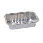 Foremka aluminiowa do pieczenia - podłużna - do szarlotki, pasztetów i ryb - 790 ml