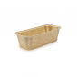 Foremka papierowa do pieczenia Plumpy - prostokątna - 15,8 x 5,5 x 5,2 cm - złota