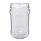 Słoje zakręcane szklane, słoiki - fi 66 - 315 ml  - 12 szt.