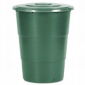 Zbiornik na deszczówkę, pojemnik na wodę Eco Tank - 200 litrów - zielony leśny - DOSTAWA GRATIS!