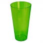 Osłonka wysoka Vulcano Tube - 15 cm - zielona transparentna