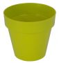 Osłonka okrągła Ibiza - 18 cm - pistacjowa